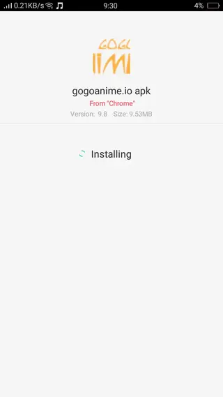 Screenshot of Gogoanime.io For Android