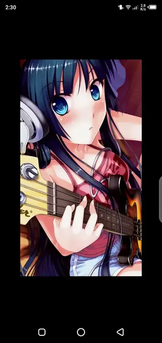 Screenshot of Gomunime For Android