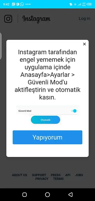 Screenshot of Gramelle Liker Tool