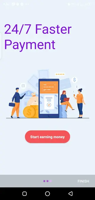 Screenshot of Grow Earn V9 Android