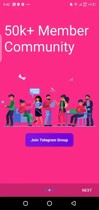 Screenshot of Grow Earn V9 App