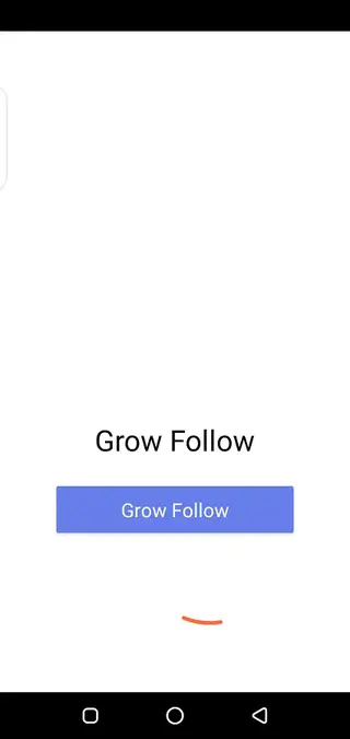 Screenshot of Grow Follow Apk