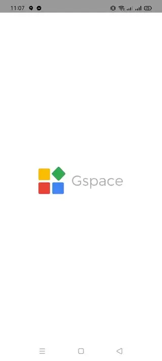 Screenhot of GSpace App