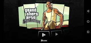 Screenshot of GTA San Andreas Indonesia Apk