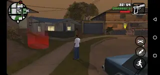 Screeenshot of GTA Indonesia Apk