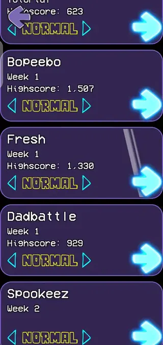 Screeenshot of Guild FNF Apk