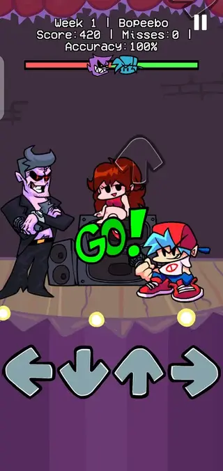 Screeenshot of Guild For Friday Night Funkin