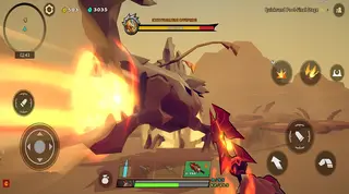 Screenshot of Gunfire Reborn Apk 3D Game