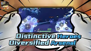 Screenshot of Gunfire Reborn Apk