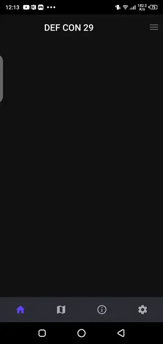 Screenshot of Hacker Tracker