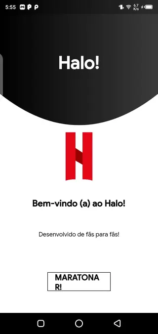 Screenshot of Hola Filmes