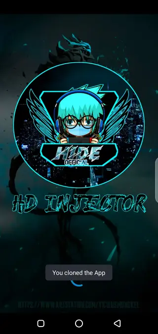 Screenshot of HD Injector
