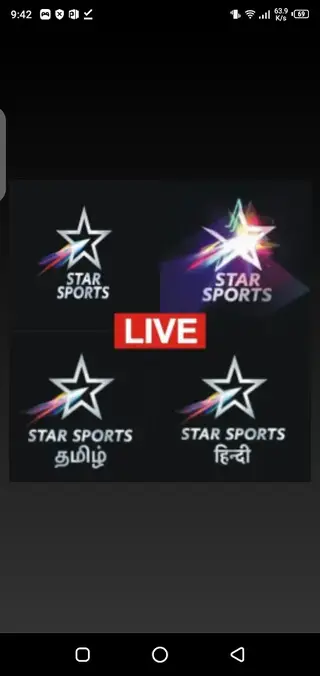 Screenshot of Star Sports HD Streaming Android