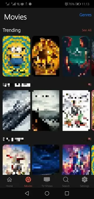 Screenshot of HDO Play Android