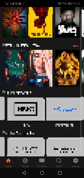 Screenshot of HDO Play Apk