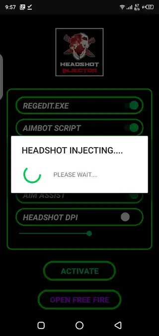 Screenshot of Headshot Injector Download