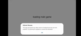 Screenshot of Helmet Heroes