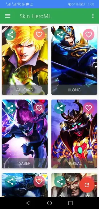 Screenshot of Hero Injector ML