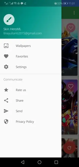 Screenshot of Hero Injector Apk