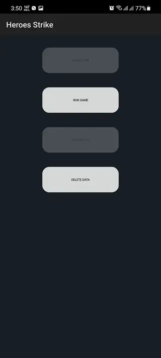 Screenhot of Heroes Strike Mod Menu Download