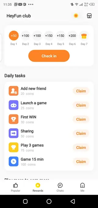 Screenshot of HeyFun Download