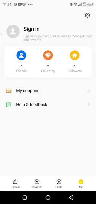 Screenshot of HeyFun Apk