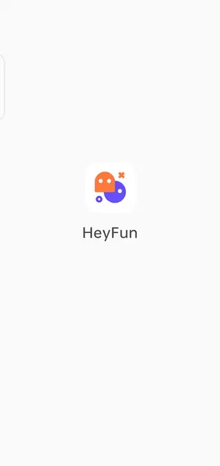 Screenshot of HeyFun