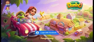 Screenshot of Higgs Domino Mod Apk Speeder