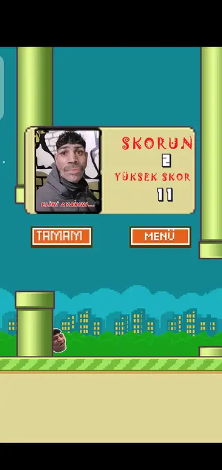 Screenshot of Hiko Baba Bird Android