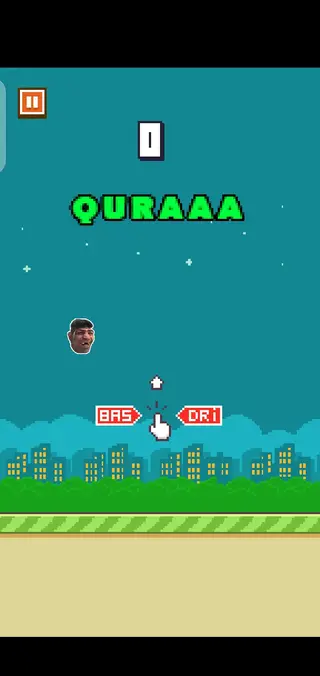 Screenshot of Hiko Baba Bird Apk