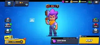 Screenshot of Hileli Brawl Stars 2021