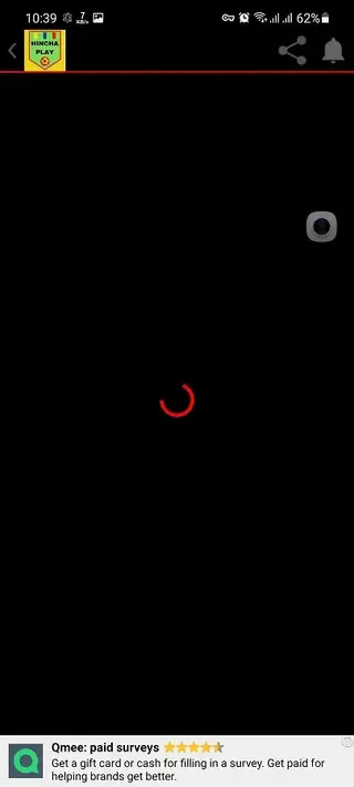 Screenshot of Hincha Play Android