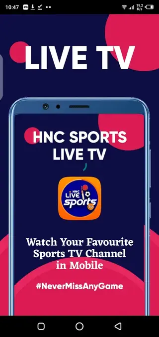 Screenshot of HNC Sports Live TV Apk.jpgc