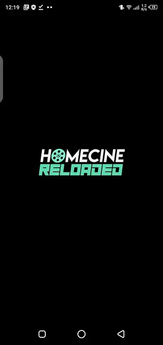 Screenshot of Homecine Apk Movie App