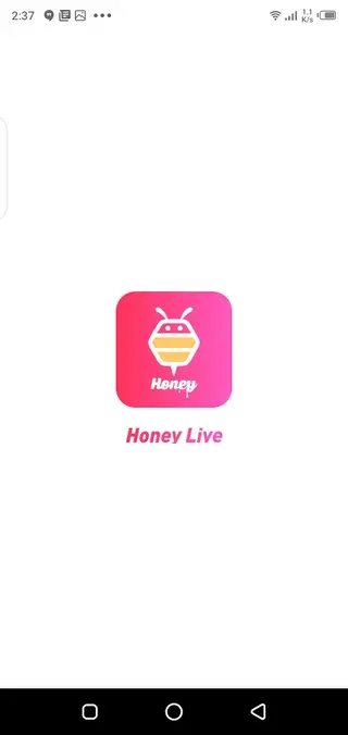 Screenshot of Honey Live Apk