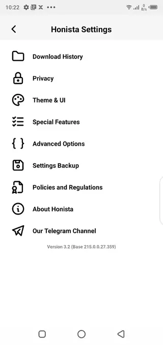 Screenshot of Honista Apk 2022
