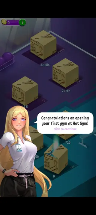 Screenshot of Hot Gym Apk