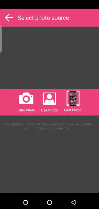 Screenshot of How Pretty Am I Android