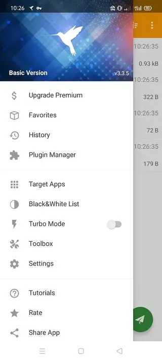 Screenshot of HttpCanary Download
