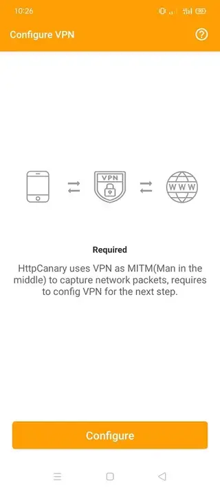 Screenshot of HttpCanary Apk