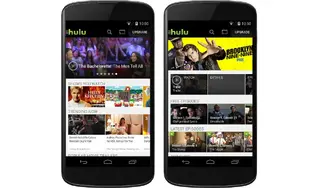 Hulu screenshot