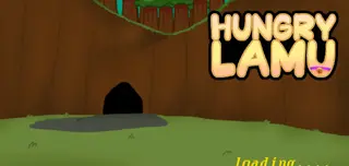 Screenhot of Hungry Lamu Game
