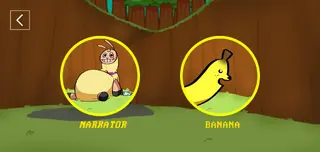 Screenhot of Hungry Lamu Game Apk