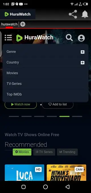 Screenshot of HuraWatch Download