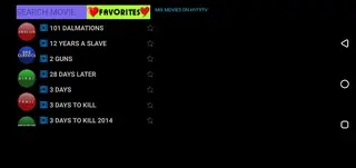 Screenshot of HyFy TV App