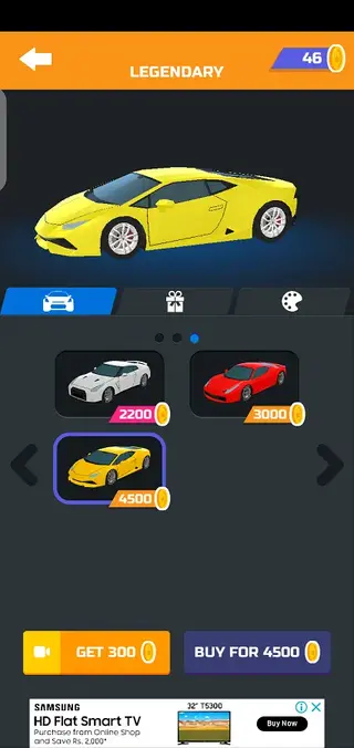 Screenshot of Hyper Drift Mod Apk