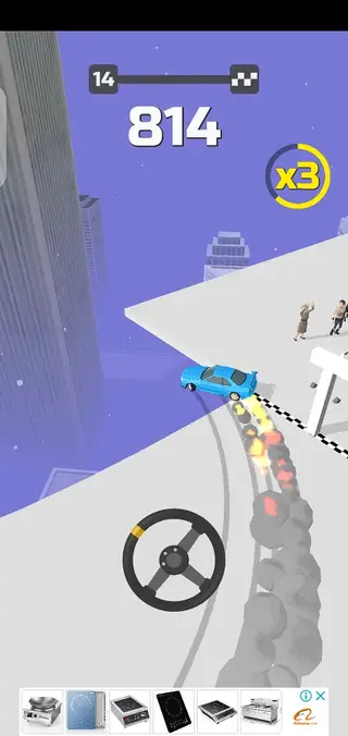 Screenshot of Hyper Drift Android