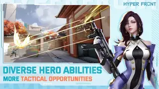 Screenhot of Hyper Front Apk App