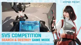 Screenhot of Hyper Front Android