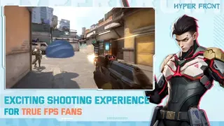 Screenhot of Hyper Front Game
